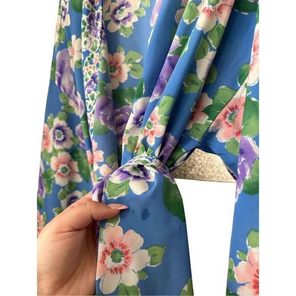 Victoria’s Secret Gold Label Floral Cottage Sexy Robe | One Size - Picture 7 of 9